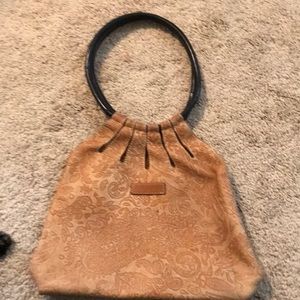 Vintage leather bag